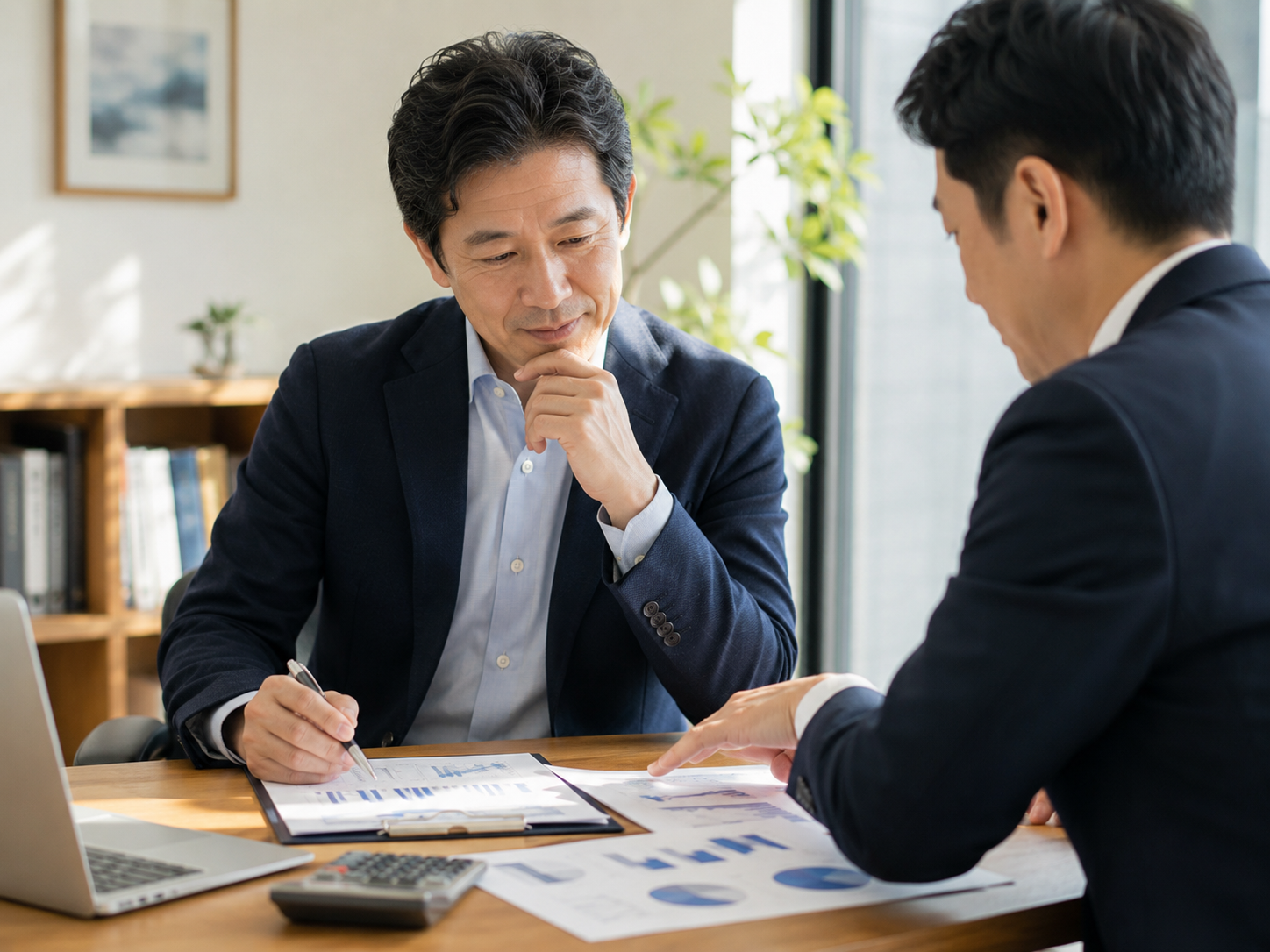 社長・役員の退職金準備のイメージ