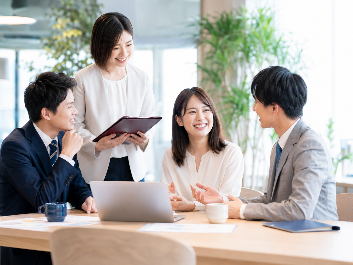 社員の福利厚生のイメージ