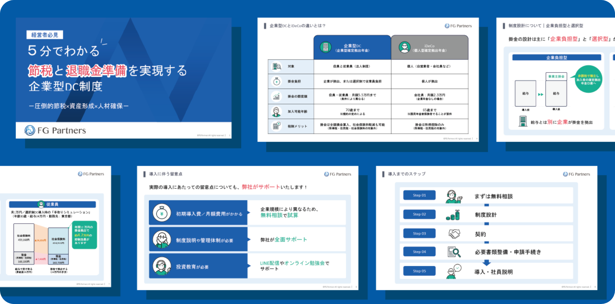 企業型DC制度がわかる 資料をダウンロード